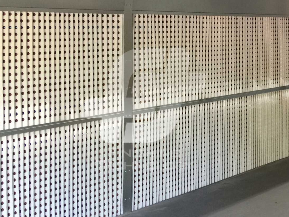 Dry Filter Spray Booth