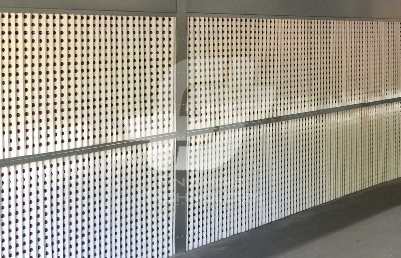 Dry Filter Spray Booth