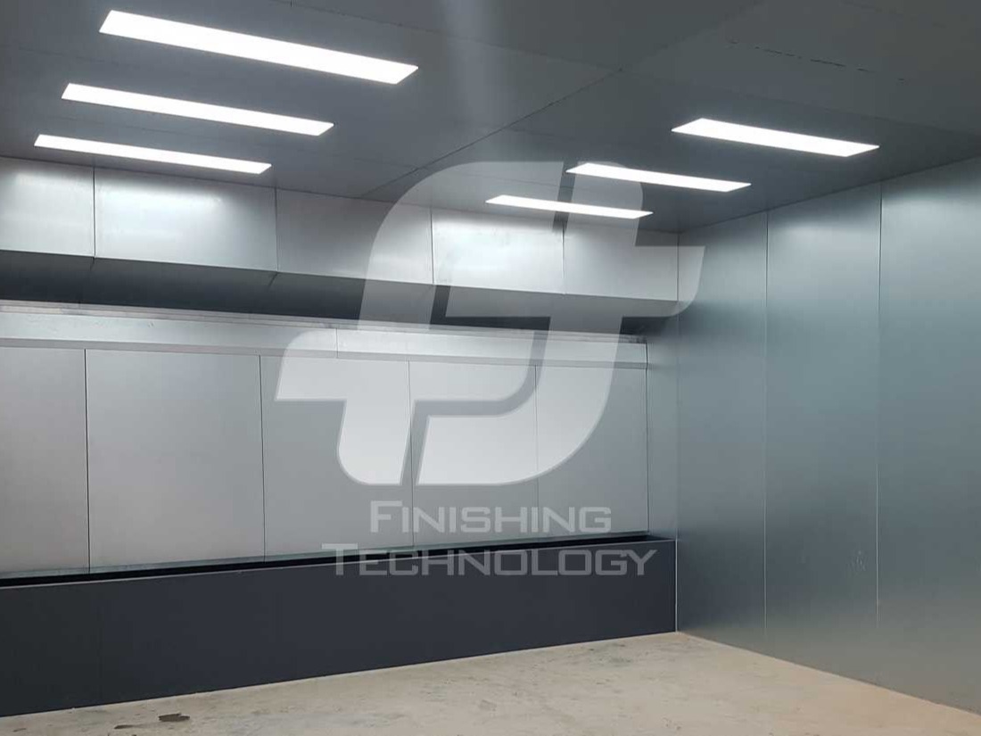 Water Wash Spray Booth