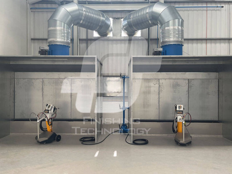 Water Wash Spray Booths